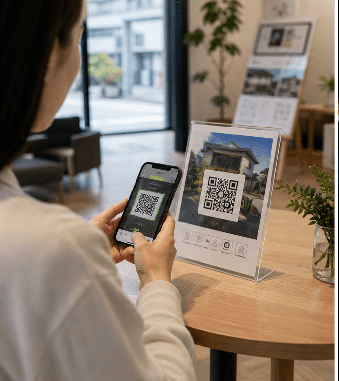 QR来場受付の活用シーン