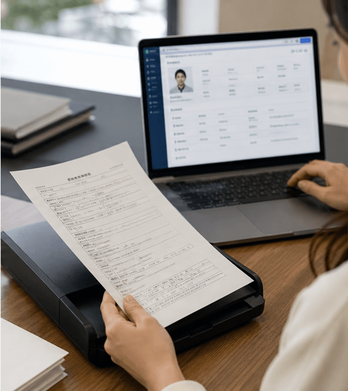 契約書データ化の活用シーン