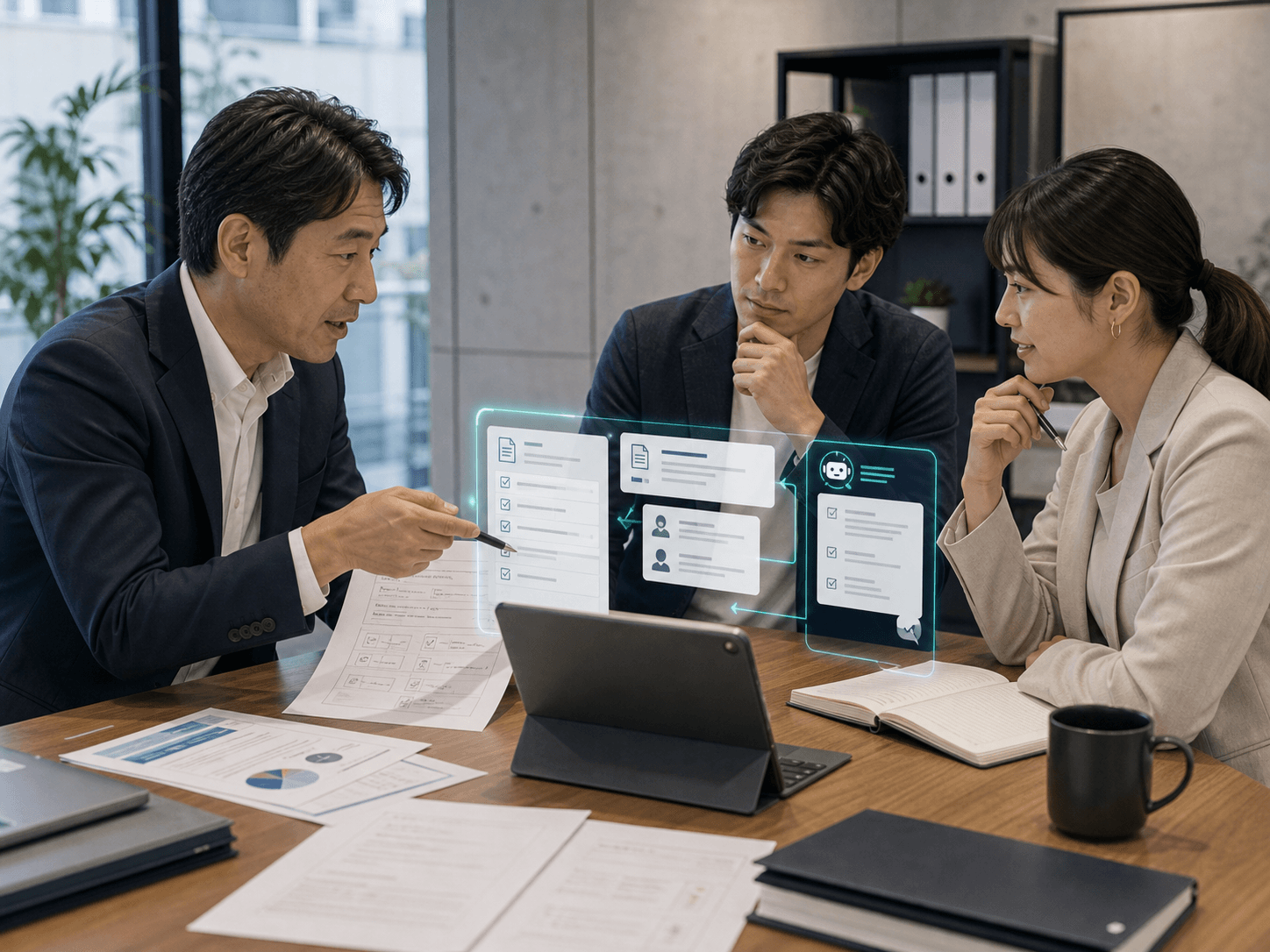 判断履歴の整理のイメージ