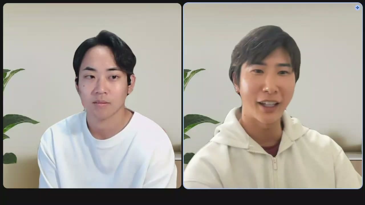 取材中に話す寺澤さん