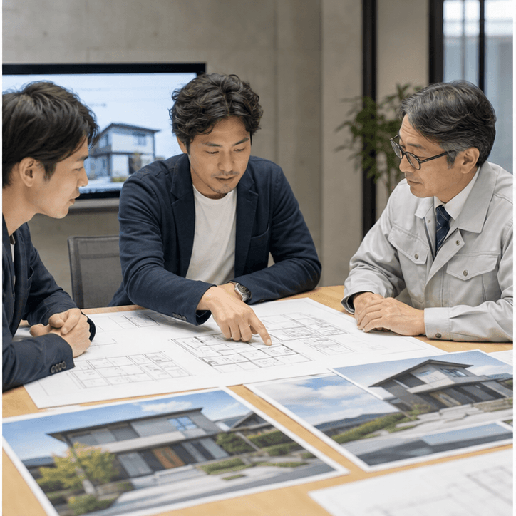 建築会社との共同販促の活用シーン