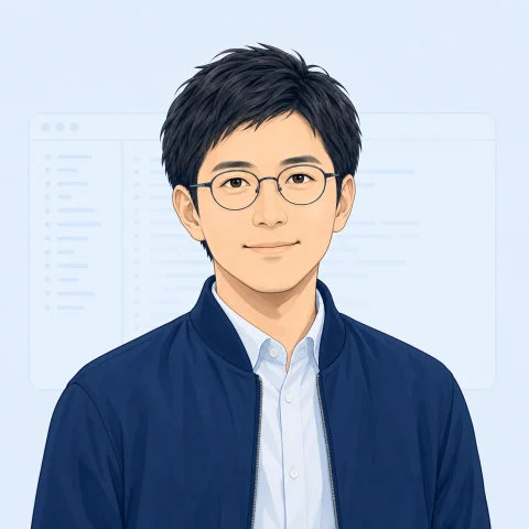エンジニアAのイメージイラスト