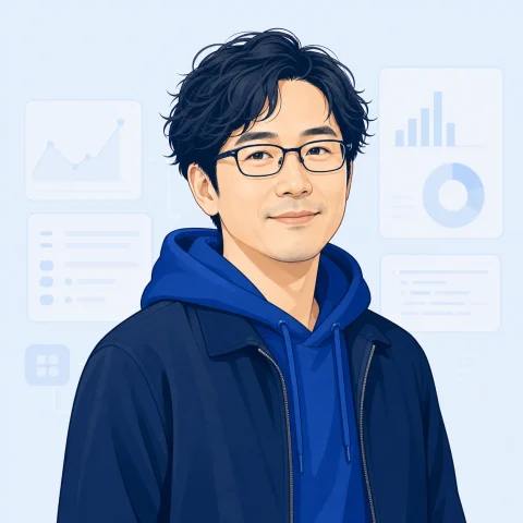 エンジニアBのイメージイラスト
